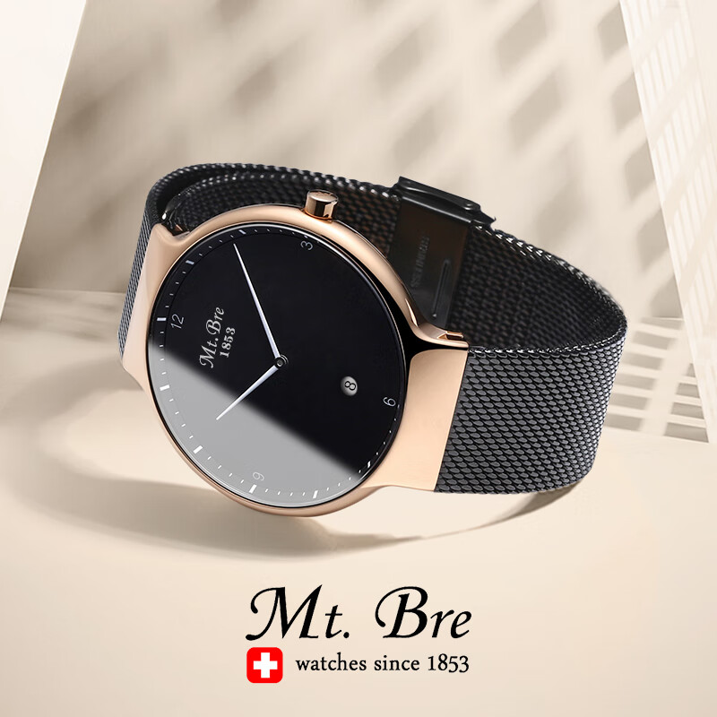 美朗格瑞士手表男士机械表全自动薄简约新概念时尚男女款学生ck手表