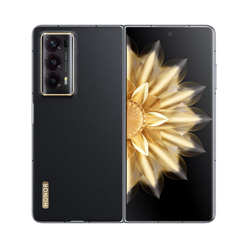 HONOR 荣耀 Magic V2 5G折叠屏手机 16GB+256GB 雅黑色 第二代骁龙8