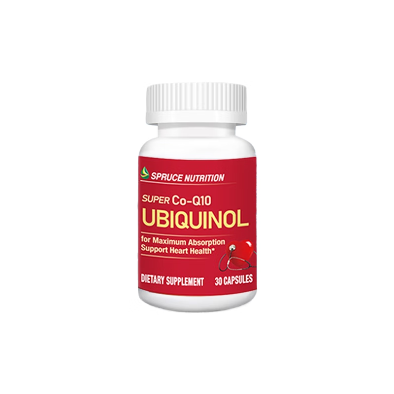 SPRUTRITIONsprutrition云杉还原型辅酶q10美国进口护心藏软胶囊