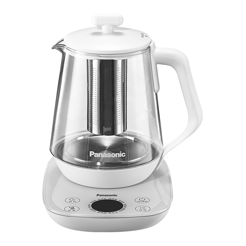 ���£�Panasonic����������������������ˮ����ˮ�������1.7L���������칫�Ҽ��� NC-POH15-W ��ɫ