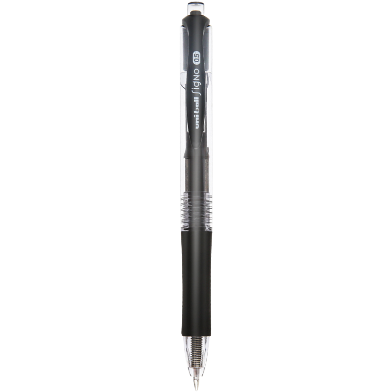 uni 三菱铅笔 UMN-152 按动中性笔 黑色 0.5mm 单支装