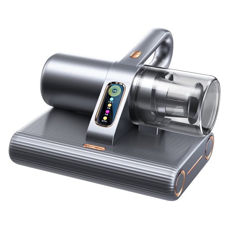 锐舞【100%好评|母婴深度除螨】除螨仪床上高温杀菌吸尘器一体机家用除蝻超声波大吸力三合一床宝神器 1137.3元(含国补)