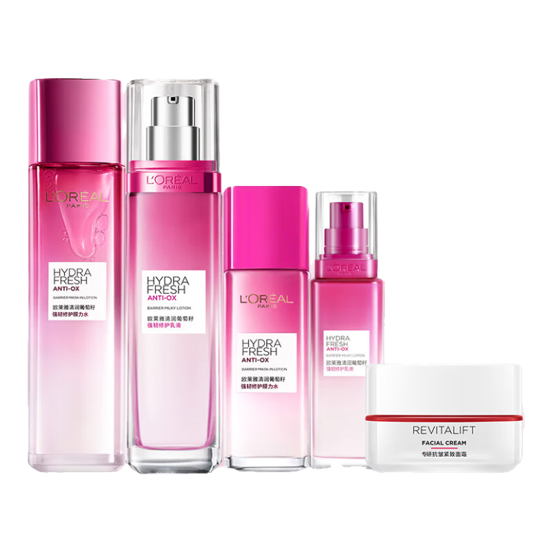 ���ڲ�����ŷ���ţ�LOREAL��ˮ����װŮʿ����Ʒ�����Ѳ�ˮ��ʪ����������ɫ��ױƷ�������� ���������6���� 182.9Ԫ