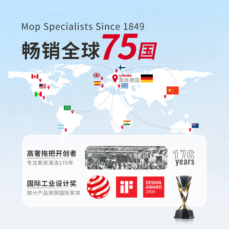 微力达德国拖把