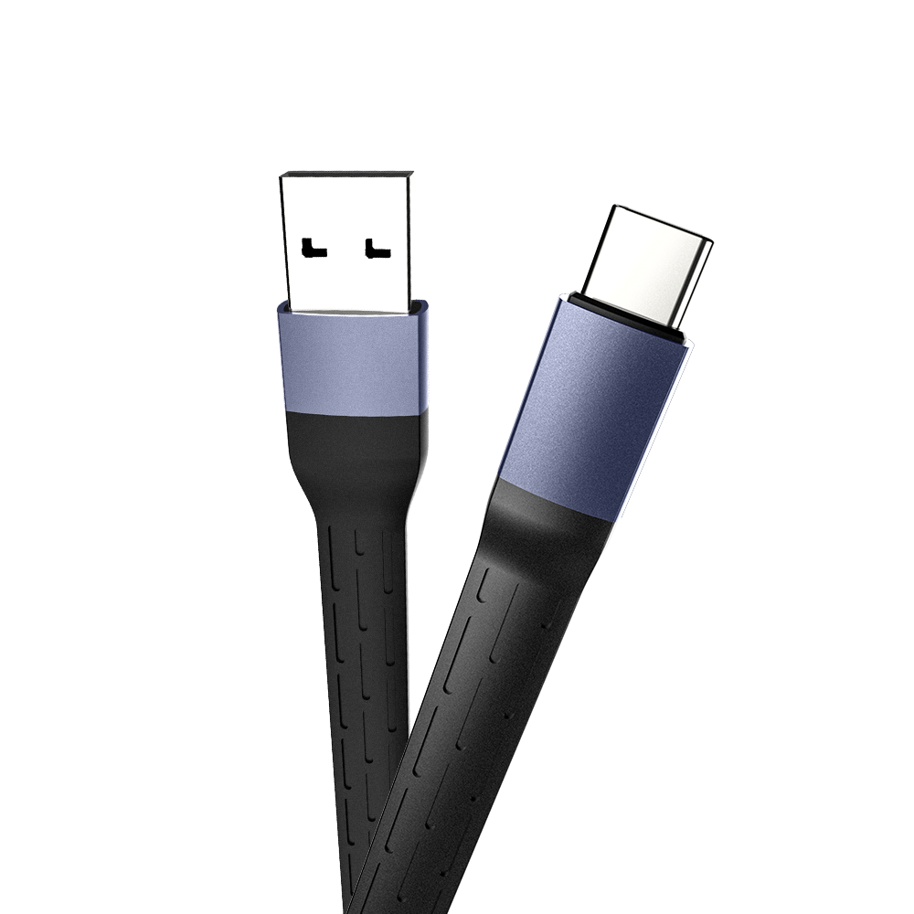 ZOMOI短线USB4数据线Type-C全功能ctoc兼容雷电4双头240W快充40Gbps高速传输PD3.1适用手机电脑移动硬盘 USB3.2 10G【USB-A转USB-C】 灰色