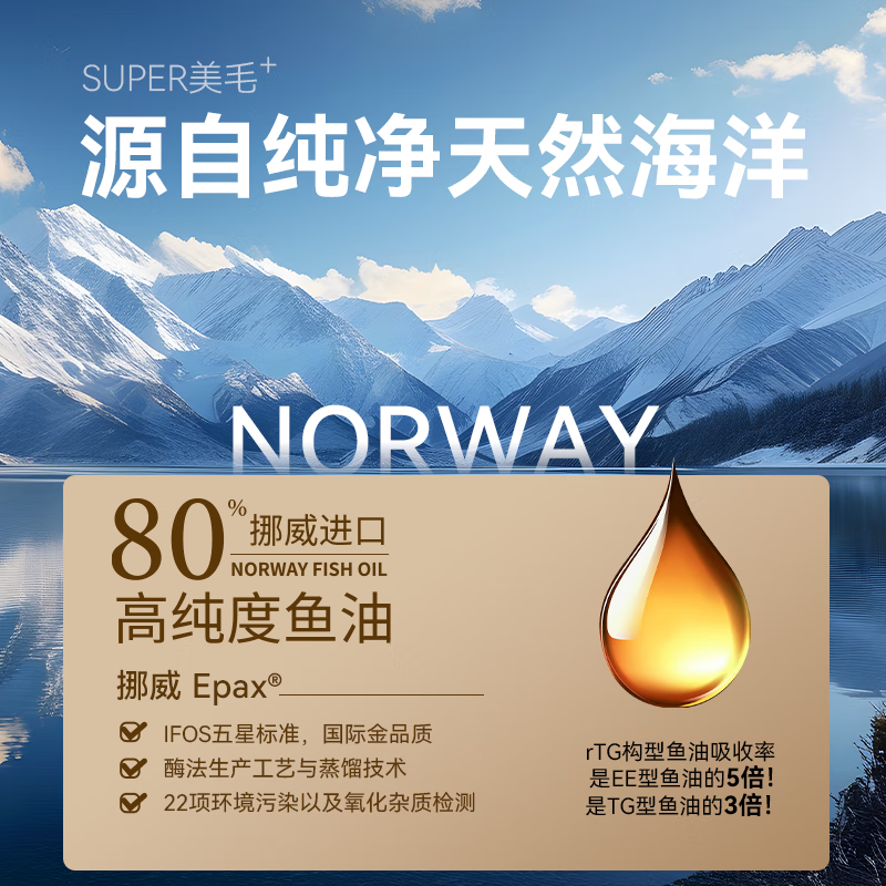 OIMG麦富迪舒然鱼油猫粮美毛靓毛添加80%高纯度鱼油成幼猫通用猫粮2kg 【鲜鸡肉味】 全价全期鱼油猫粮 2kg