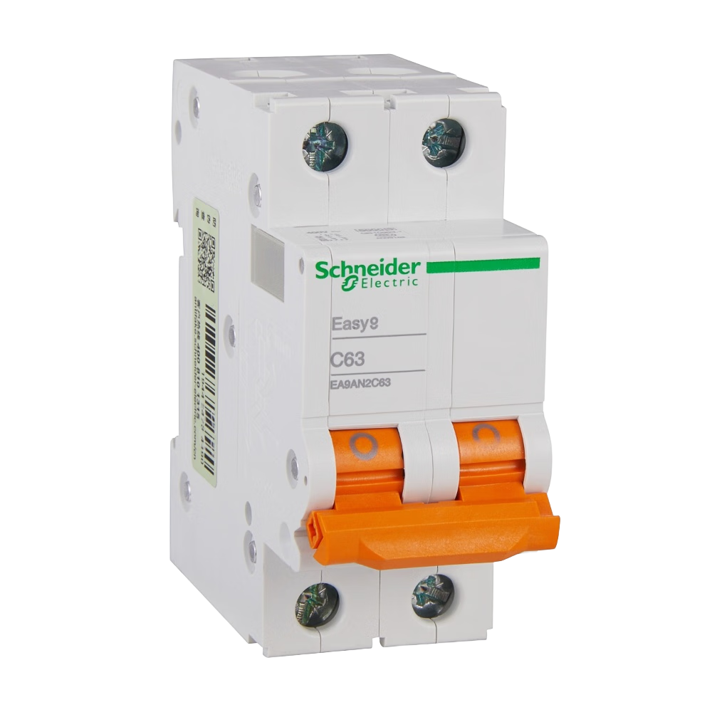 ʩ�͵£�Schneider���������� 2P C63A E9ϵ��С�ͼ���΢�Ͷ�·�� �տ� ����©�� EA9AN2PC63A