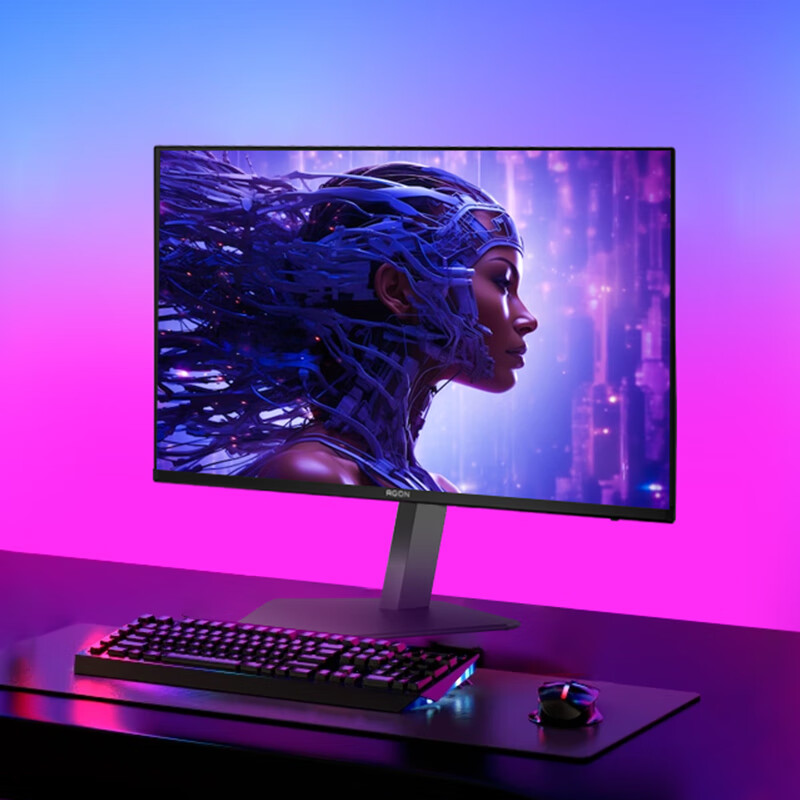 ①AOC 爱攻27英寸4K 240Hz双模1K 480Hz DP2.1 预约2399 含晒单返100E卡 ②罗技 闪逸龙 G316电竞版 8K客制化游戏键盘黑色T轴 376 - 线报酷