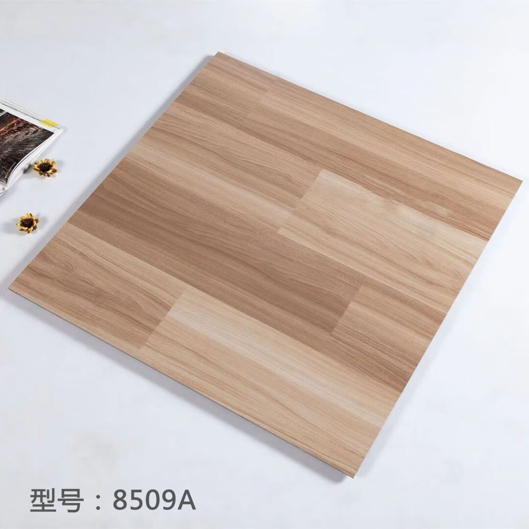 vieruodis简约卧室木纹砖800x800 田园仿古砖防滑仿木纹地面砖阳台