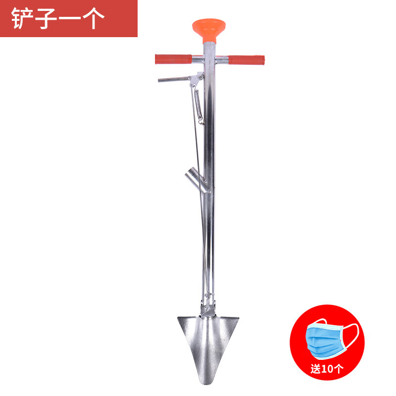 玉米播种施肥神器农用追肥下土背负式撒肥料下化肥机器多功能工具 小