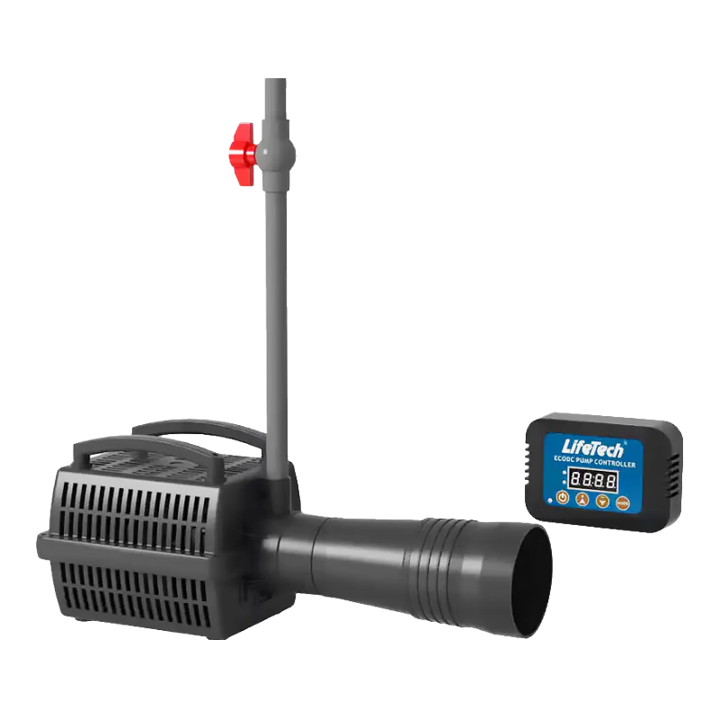 佳寶魚池增氧器推水爆氧機(jī)錦鯉池塘水循環(huán)造浪泵防水潛水式增氧泵 【50-260瓦變頻可調(diào)】適合5-40立方魚池