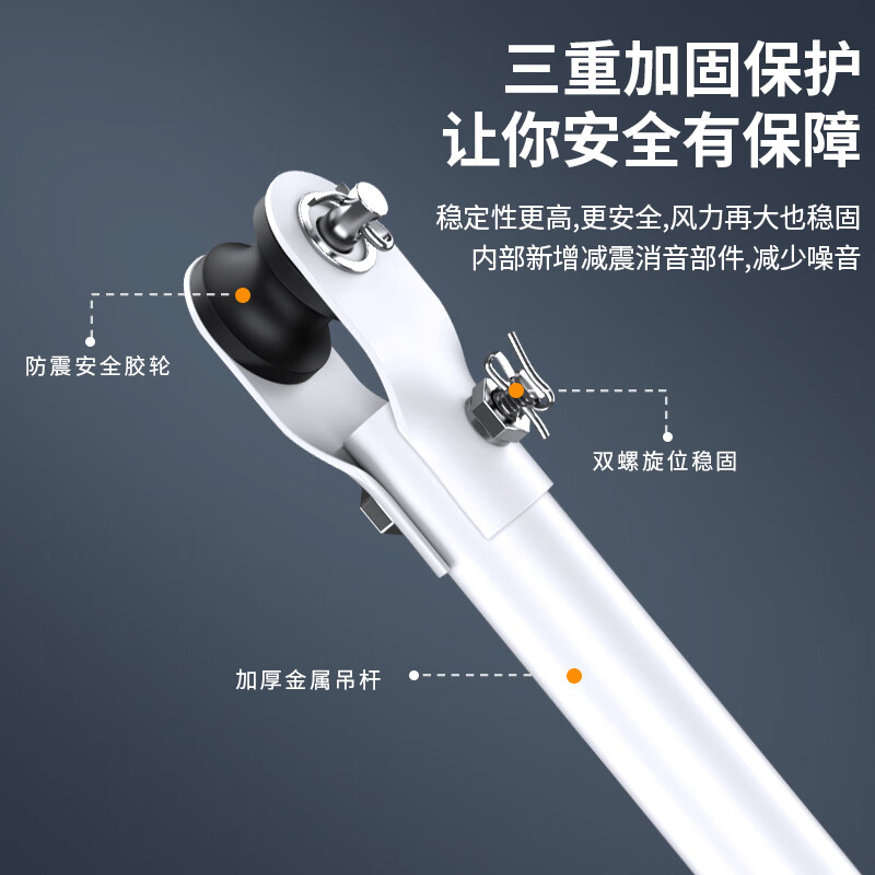 钻石牌(DIAMOND)吊扇电风扇大风力楼顶扇吊顶风扇家用客厅工业工厂车间大风力吊风扇宿舍电扇 56寸六叶吊扇王【只做铜线电机】遥控五档大风