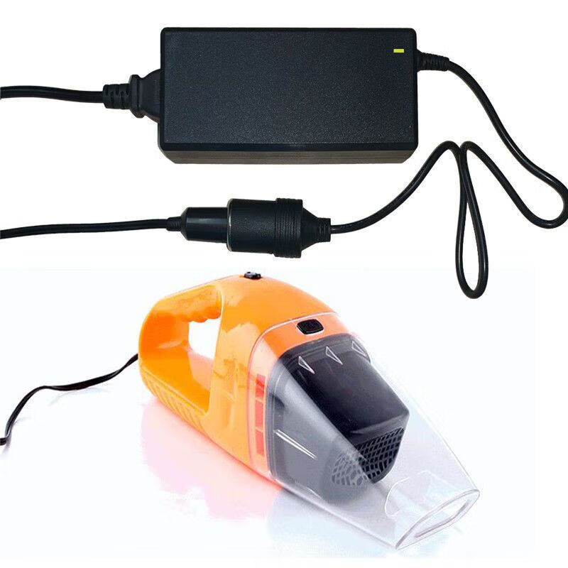 山头林村220v转24v汽车点烟器头插座家用电源转换器车载吸尘器冰箱适配器 24V5A-120W吸尘器专用
