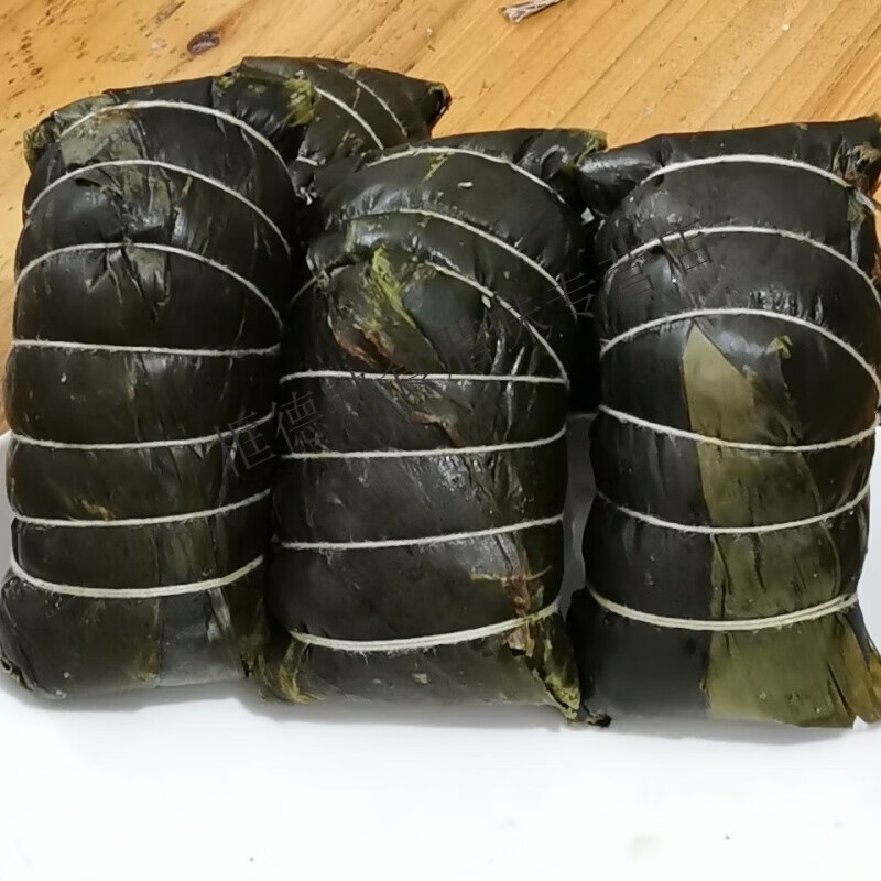 风鲜仓广西博白粽子玉林客家粽子新鲜现做现发制作红豆粽子真空发