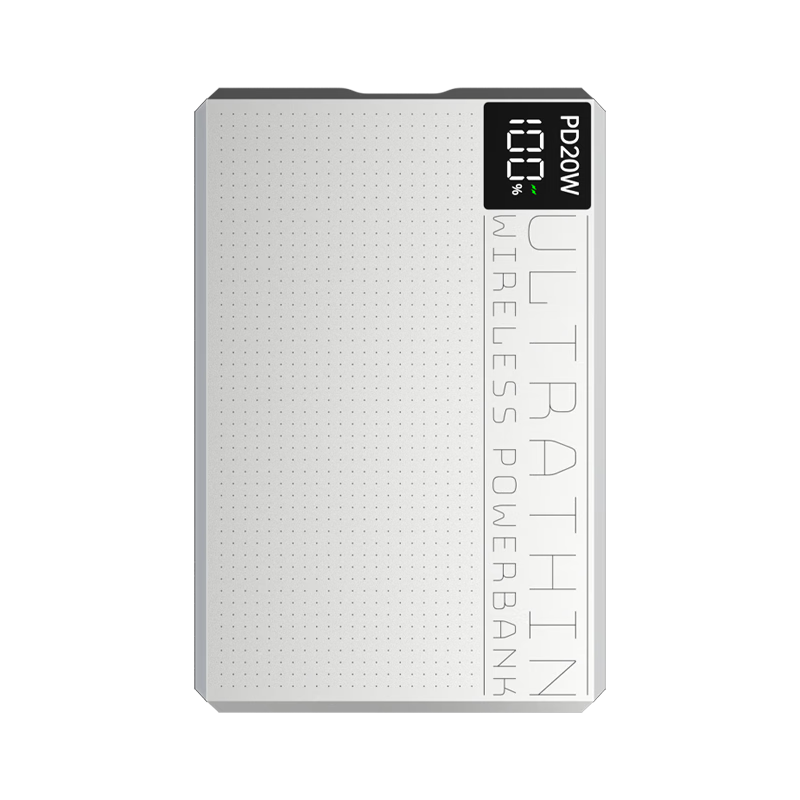 索盈【国家3C认证丨超薄1万毫安】苹果磁吸充电宝可上飞机MagSafe快充iPhone17/16无线轻移动电源华为