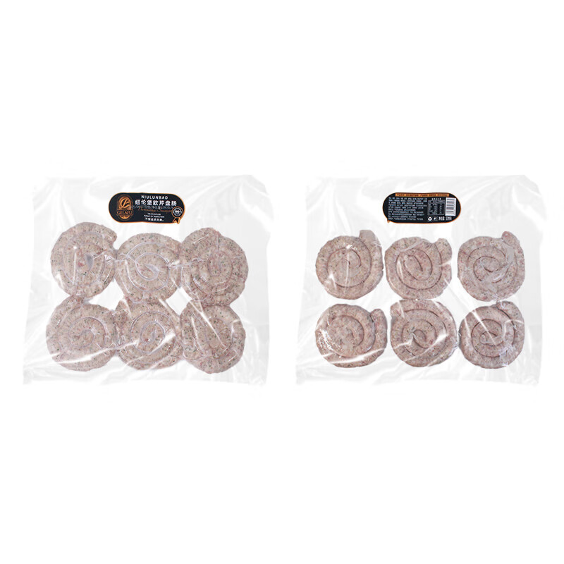 格拉芙德式纽伦堡欧芹盘肠烤肠香肠 1080g