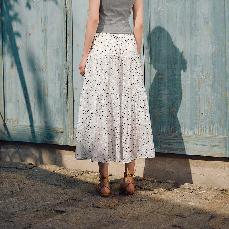 ɭ����Semir������ȹŮ�ɽ�������ȹ�ٴ�2025�ļ�����ѩ�ĳ�ȹ����99.54Ԫ