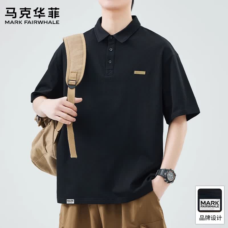 ���ڲ��������˻��ƣ�MARK FAIRWHALE����ʽ���Ŵ�ɫ�޶���POLO����ʿ�ļ����ƿ��ɷ���t��������·�װ ��ɫ ���ٷ���Ʒ�� XL ������130-155� 118Ԫ