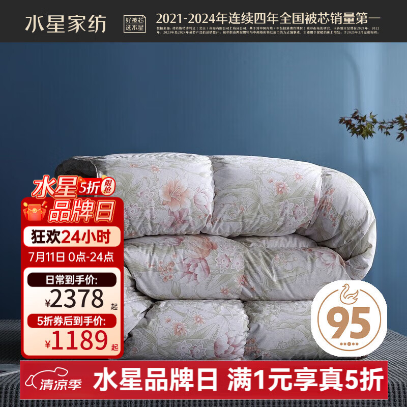 ˮǼҷıޱ 95%׶ ޴ѩ ﶬůޱо ɻ޶  150x210cm(1.2״׼)ʵ1189Ԫ