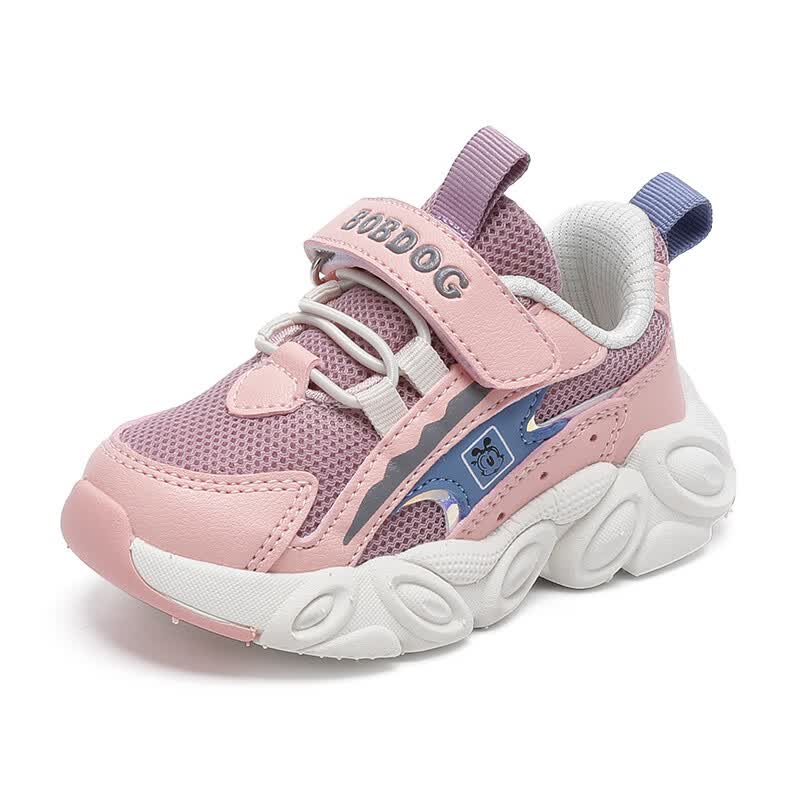 巴布豆（BOBDOG）童鞋男童宝宝鞋子秋冬款新款婴儿棉鞋软底加绒学步鞋女 淡粉/可可紫13007 29 适合脚长17.6cm