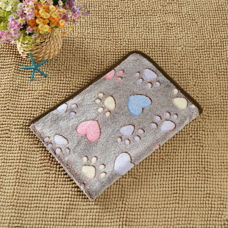 ���ܻ�����ë̺צӡ̺�����޼Ӻ�ů����̺�ӹ���è������ë̺ ����ɫצӡ����ë̺ 60*40cm