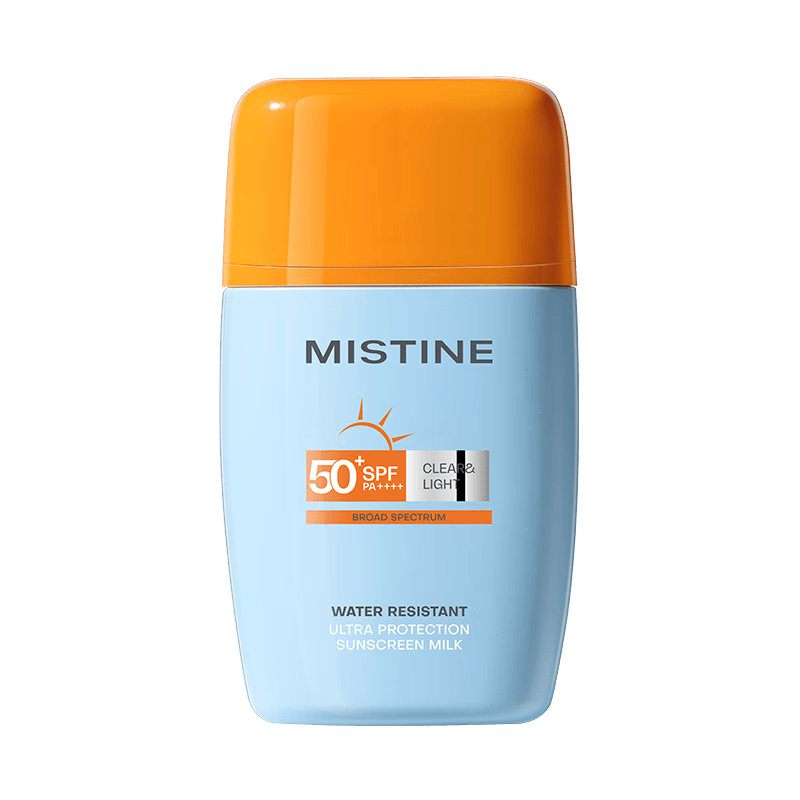 Mistine蜜丝婷【泰版】摇摇乐防晒霜高倍防晒运动专研军训40ml生日礼物