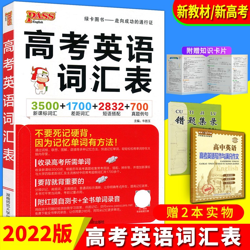 2024版高中生应备 英语