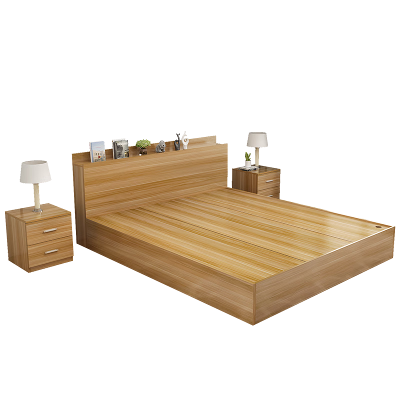 ���ڲ����������� �� ˫�˴��ִ���Լ�����Ͱ�ʽ�����׸��䴢�ﴲ ǳ����ɫ1.5��*2�� �㴲 (������) 496Ԫ