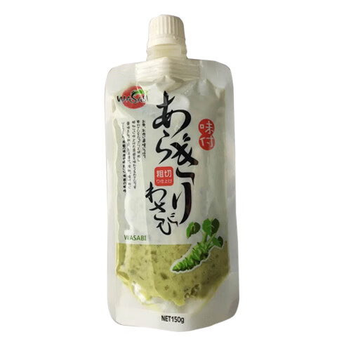 天鵬【真豬家 山葵醬150g】植物顆粒 刺身辣根醬芥末 150g