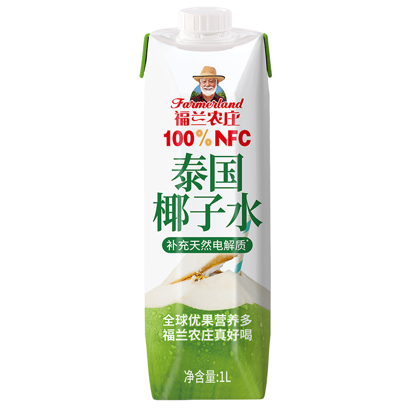 ����ũׯ 100%̩��Ҭ��ˮ NFC��֭ 1Lװ ������Ȼ����� ��� 8.9Ԫ