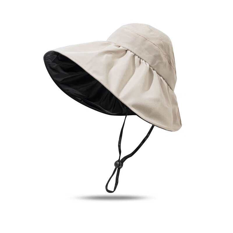 FOURDATRY�ն��ڽ���ɹñŮ����ñ�ᱡ�ļ�������������β���ܻ���ɳ̲ñ ��ɫ-�ڽ���ն� ��Ʒ�ʿ� �ɵ���