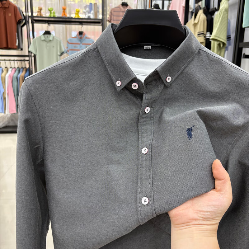 ���ڲ���������DAISHU��������ʿ����������޴��崺��װ��ɫ��������ְҵװ���������� ED-25719ʯī�� L �Ƽ�125-145��