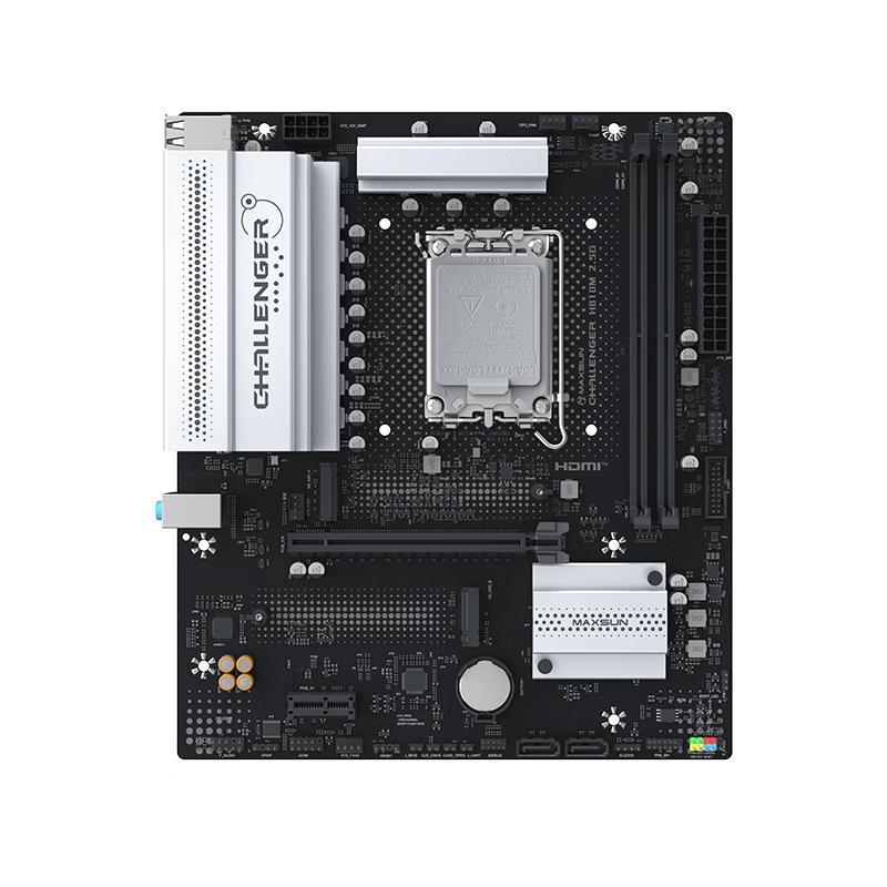 铭瑄 H810 MS M 2.5G 图 3