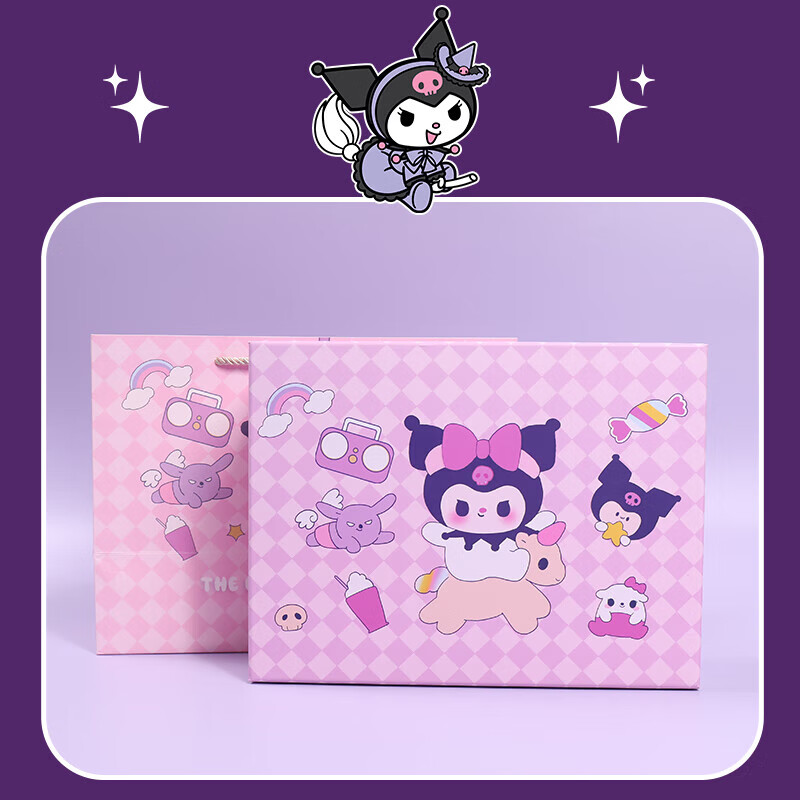 可爱家酷库洛米6生日礼物7送给8十岁9儿童10小孩子12女童实用开学幼儿园 316保温杯+小夜灯+手表+发夹+镜