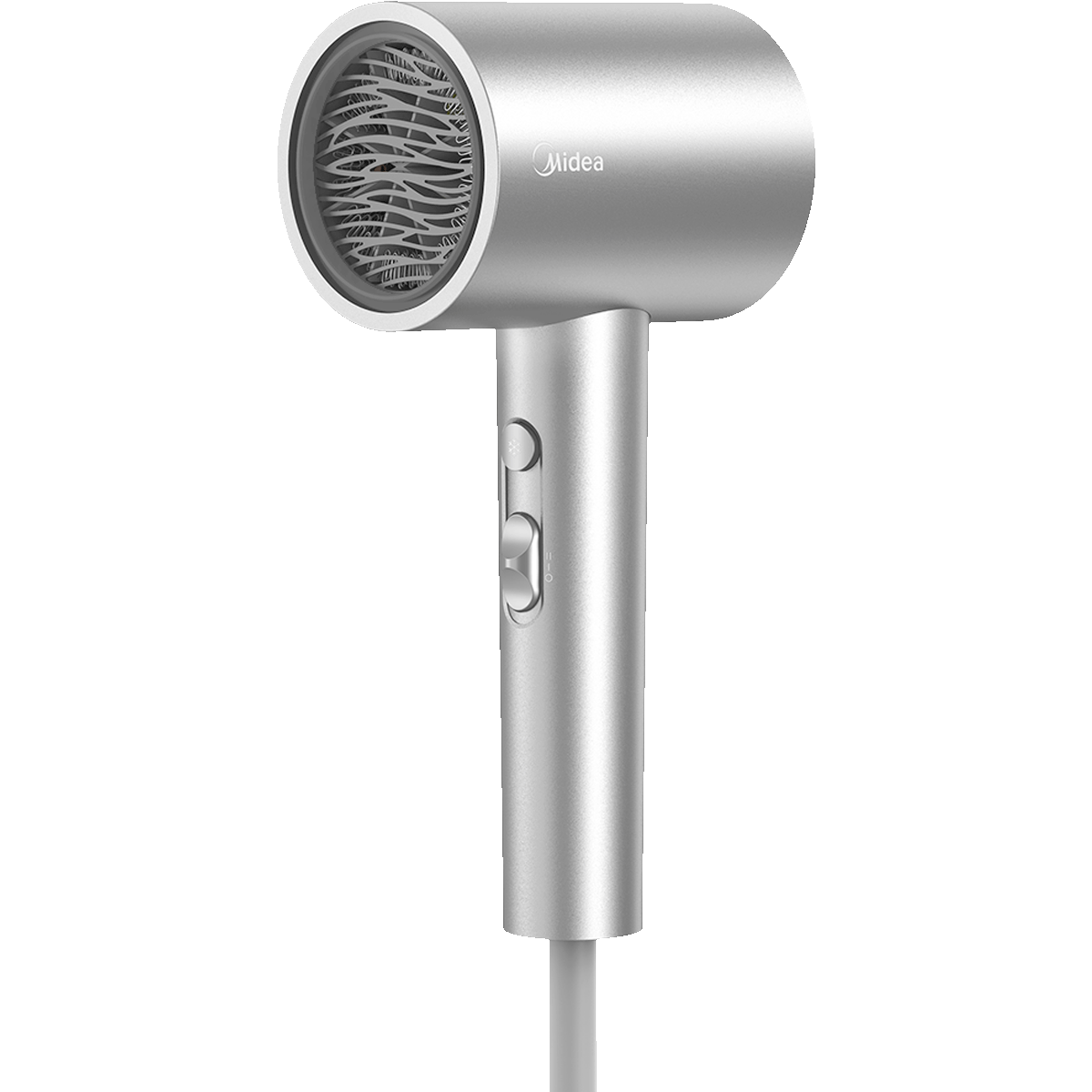 美的（Midea）5亿等离子护发电吹风 家用负离子吹风筒 1800W大功率便携吹风机FJ308银 国家补贴 节日/生日礼物