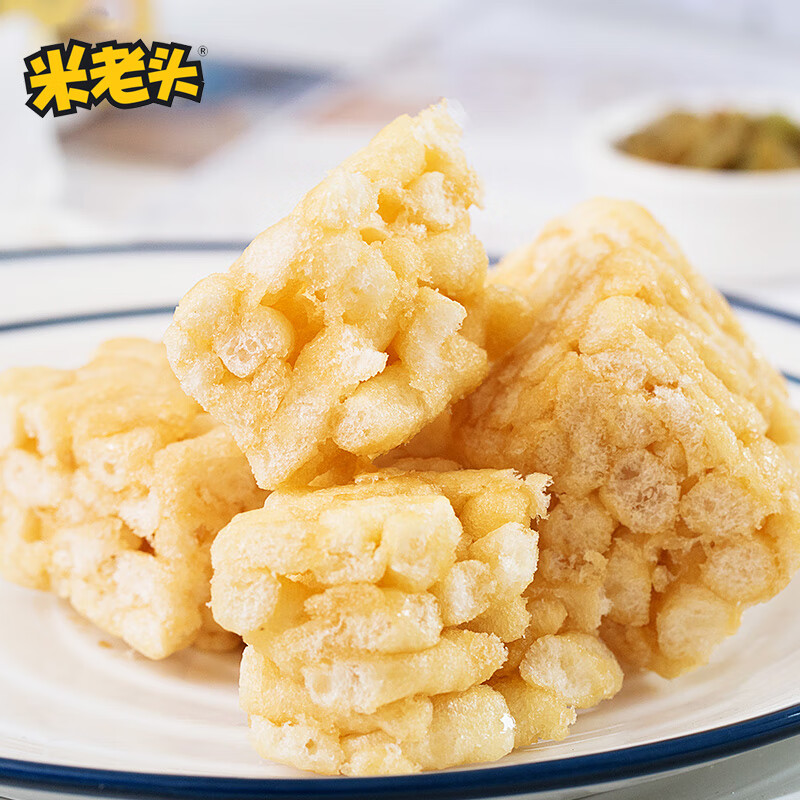 米老頭米老頭真棗黑糖蛋酥沙琪瑪300g盒裝糕點(diǎn)零食辦公休閑食品整 真棗沙琪瑪300g*6盒