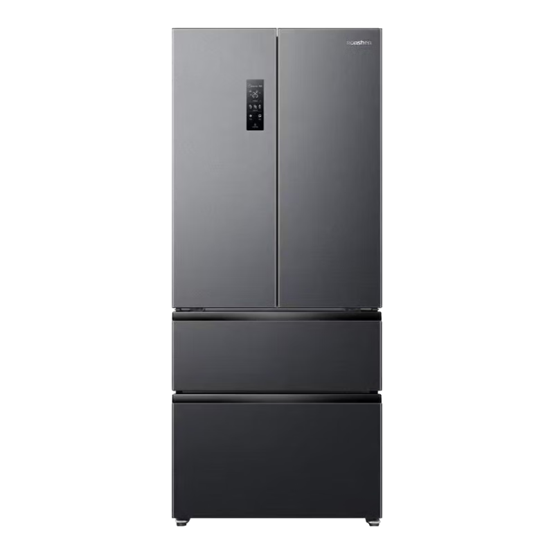 容声【437升级款】460升法式多门四开门超薄嵌入式电冰箱小户型家用一级能效风冷无霜节能 BCD-460E30FZLAD国家补贴