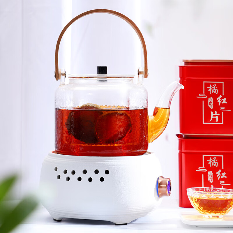 立香园 橘红150g 橘红片胎果