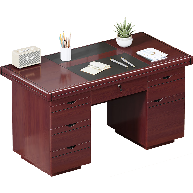 打造理想工作环境：经典油漆办公桌价格走势及评测