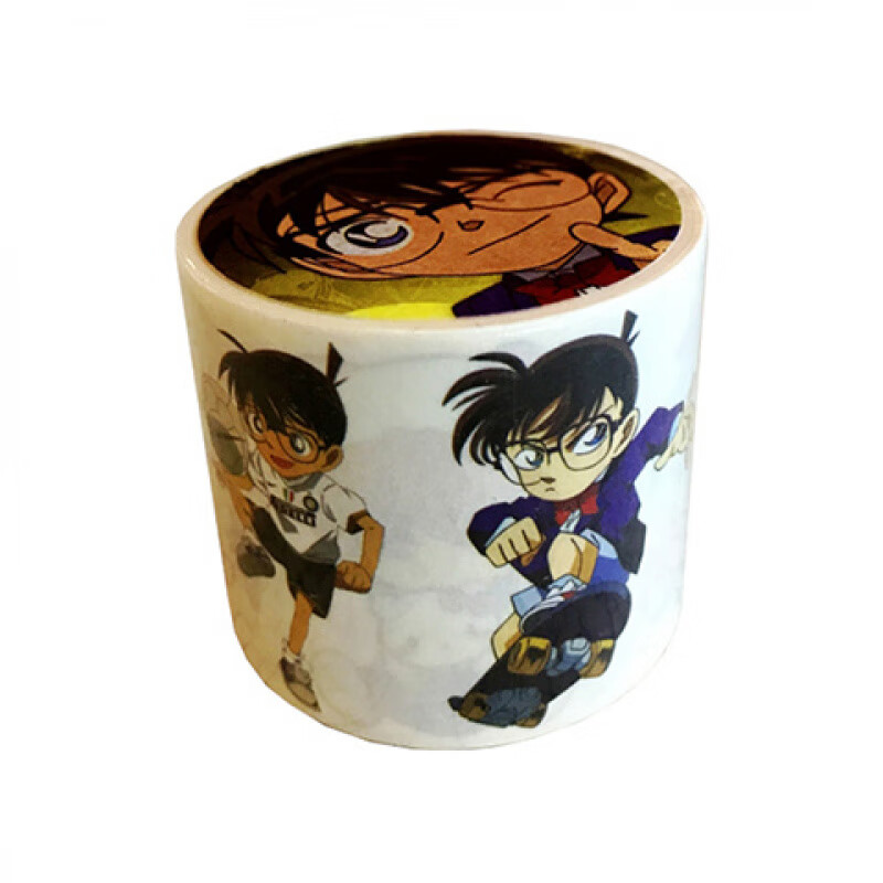 名侦探柯南纸胶带一卷4cm宽*5m长