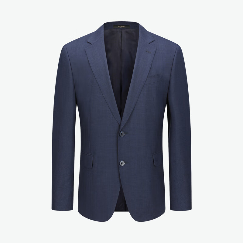 雅戈尔【商场同款】100%羊毛西服男士春夏套西YOTX222704FIA上衣 藏青 L 175/96A