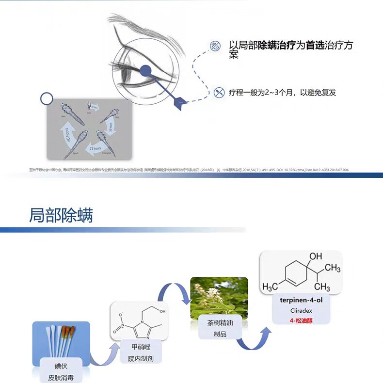 特奈斯眼小4-松油醇除螨棉片30片装 30片一盒