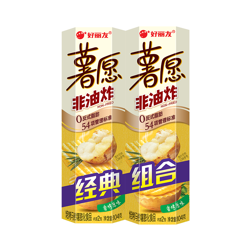 �����ѣ�orion����Ը2����208g/�飨ԭζ104g ԭζ104g������ը��Ƭ��������ʳ