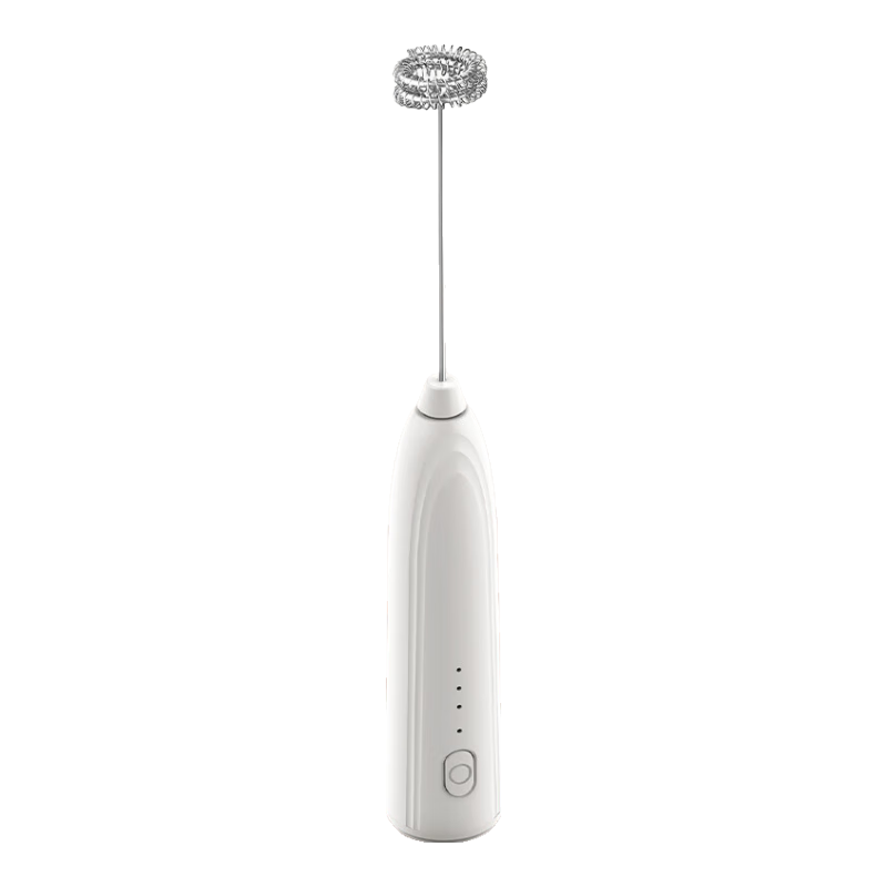 榮事達(dá)打奶泡器電動(dòng)打蛋器咖啡打泡器無(wú)線奶泡機(jī)家用奶油打發(fā)器攪拌器 【雙棒款】三檔模式+攪蛋棒+雙簧棒