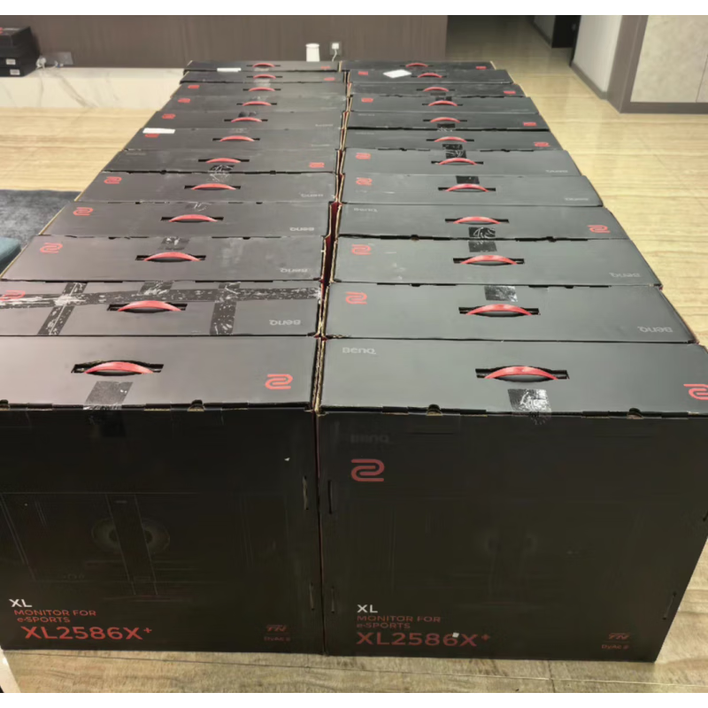 卓威奇亞XL2586x+600hz系 列電競(jìng)顯示器游戲顯示屏技術(shù)旋轉(zhuǎn)