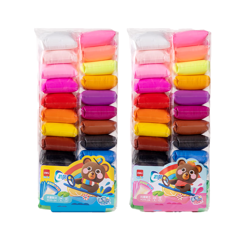 ���ڲ�����������deli����������ճ��������Ƥ���ͯ�׶�԰ר��24ɫСѧ��36ɫdiy��װ��ȫ�޶����������װģ�� �����ӿ����ɷ֡�36ɫ/�͹��ߵ�*3 65.2Ԫ��4��(��16.3Ԫ/��)