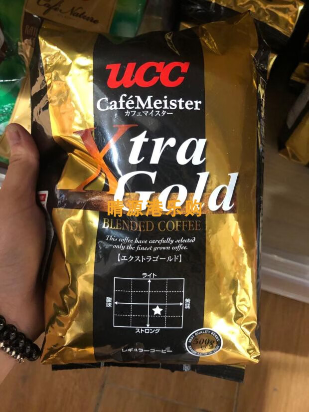 悠诗诗香港代购  特选香浓咖啡豆 500g 袋装 500g 深度烘焙