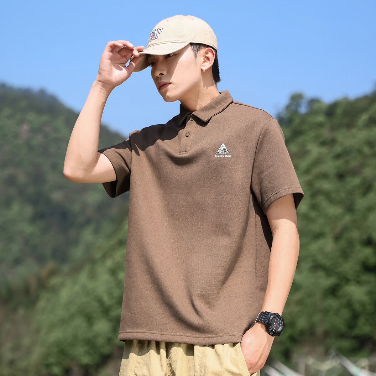 ���´�˵ �ļ���ɫPolo���ж��� ��ɫ  49Ԫ