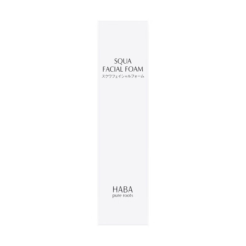 屈臣氏HABA温和洁面乳100克