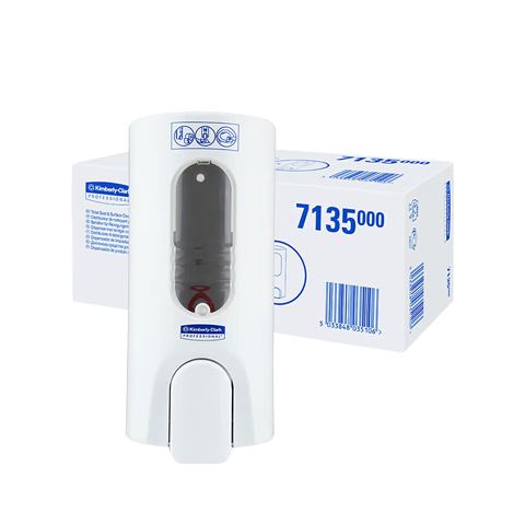 金佰利（Kimberly-Clark）工業(yè)廁所潔廁劑掛架按壓式分配器1個(gè)/箱 07135 搭配06374潔廁劑